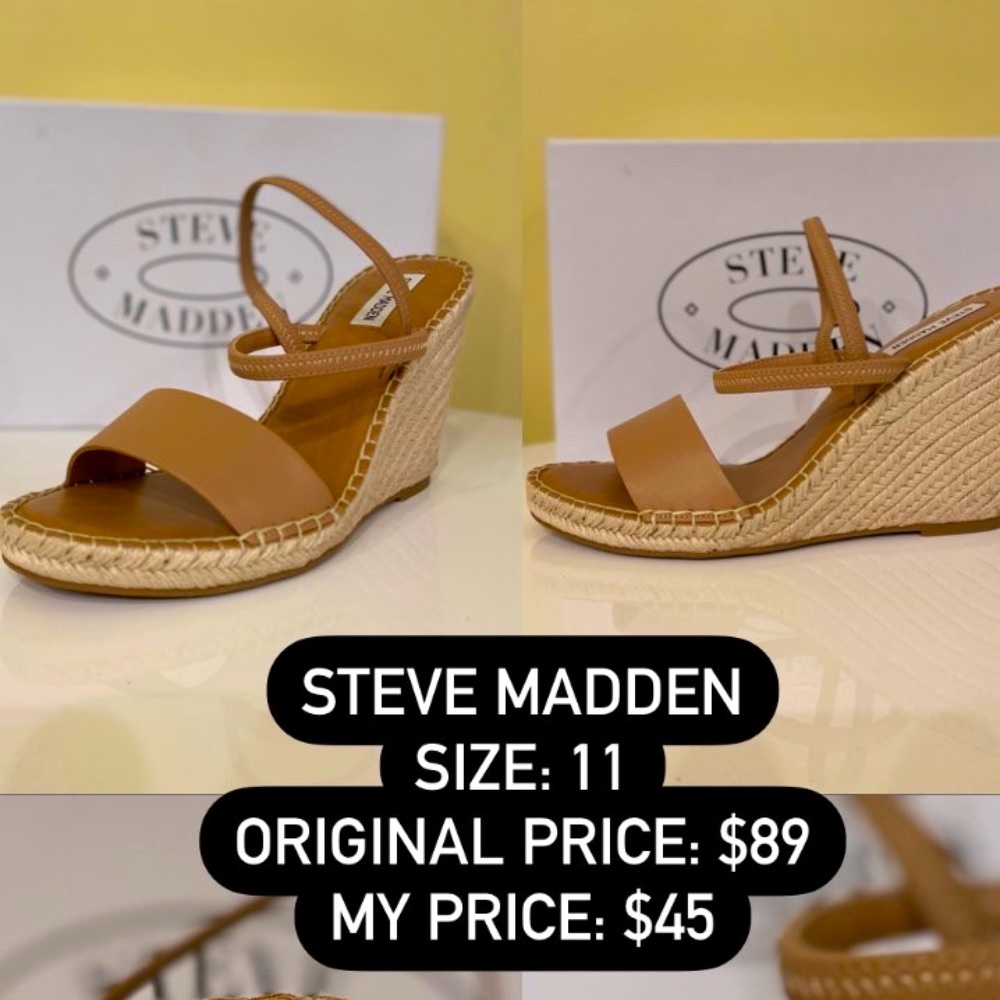 Steve Madden Wedge Sandals